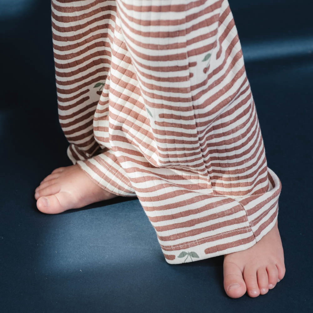 Køb That's Mine Love Berry Stripe Juliane Bukser