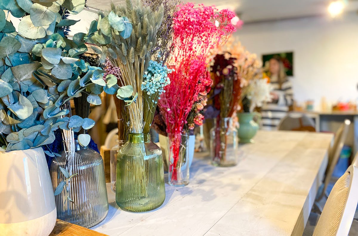 Workshop Bottrop (Trockenblumen-Ring)