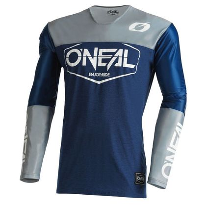 Maillot cross O'Neal MAYHEM - HEXX V.22 - BLUE GRAY 2023 - Bleu / Gris