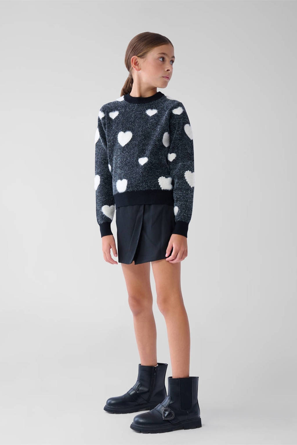 Shoeby gebreide trui zwart