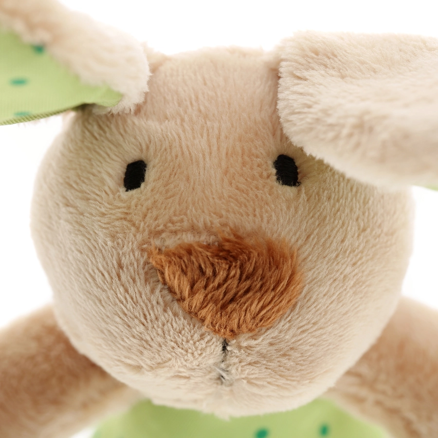 sigikid® Rassel Hase Red Stars Collection