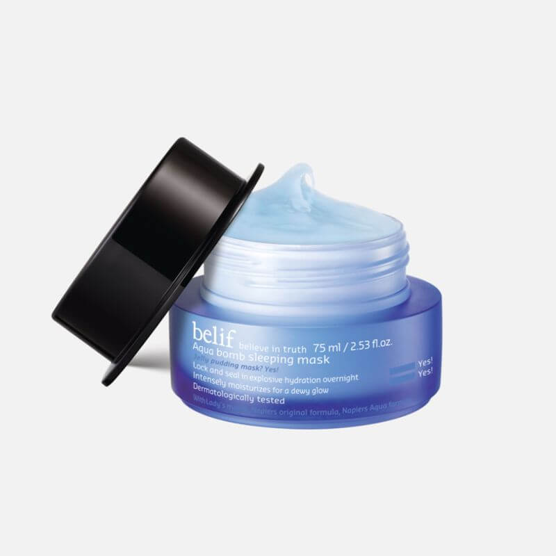Masque de nuit Aqua Bomb Sleeping Mask Belif 75ml