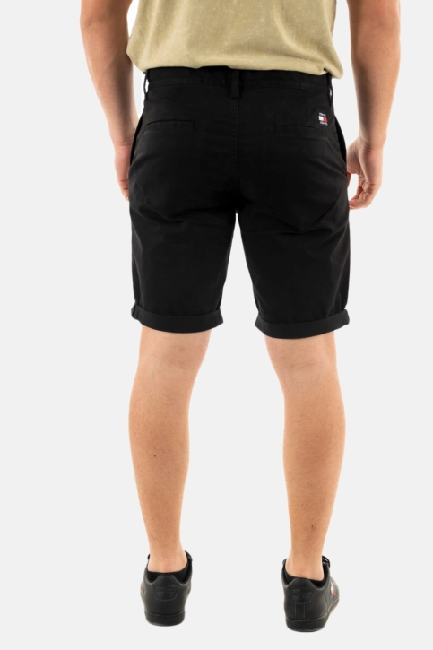 Shorts bermudas tommy jeans scanton bds black