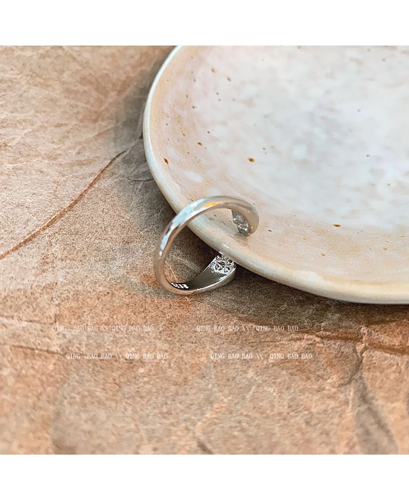 LIVSIA - Poot Open Ring