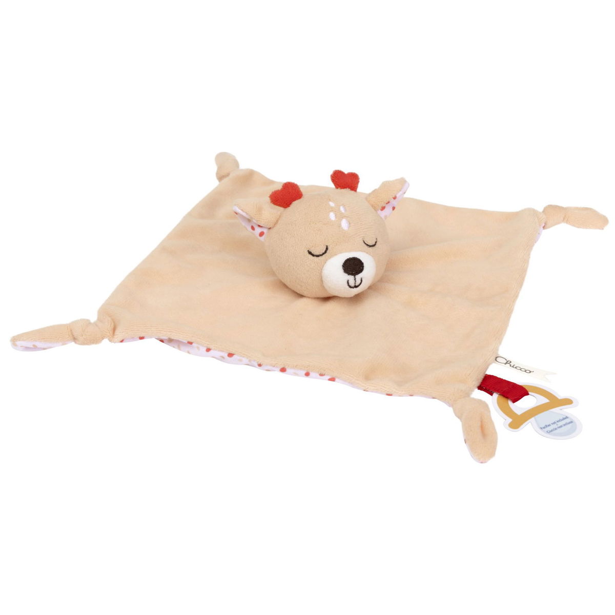 ChiccoChicco   Kuscheltuch Reh