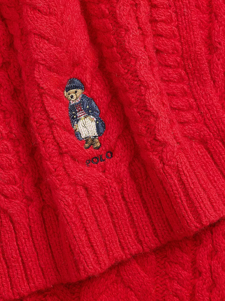 POLO RALPH LAUREN Schal rot
