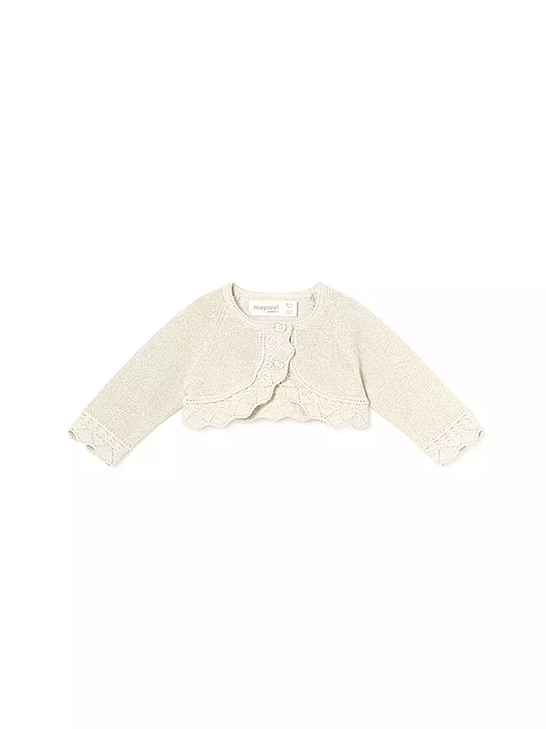 MAYORAL Baby Bolero  beige