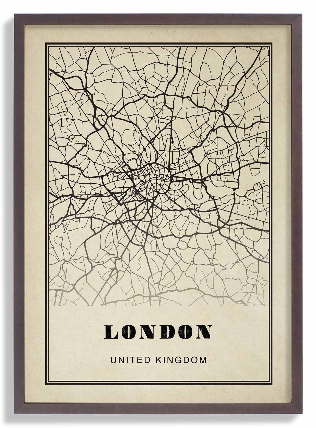 London City Sepia