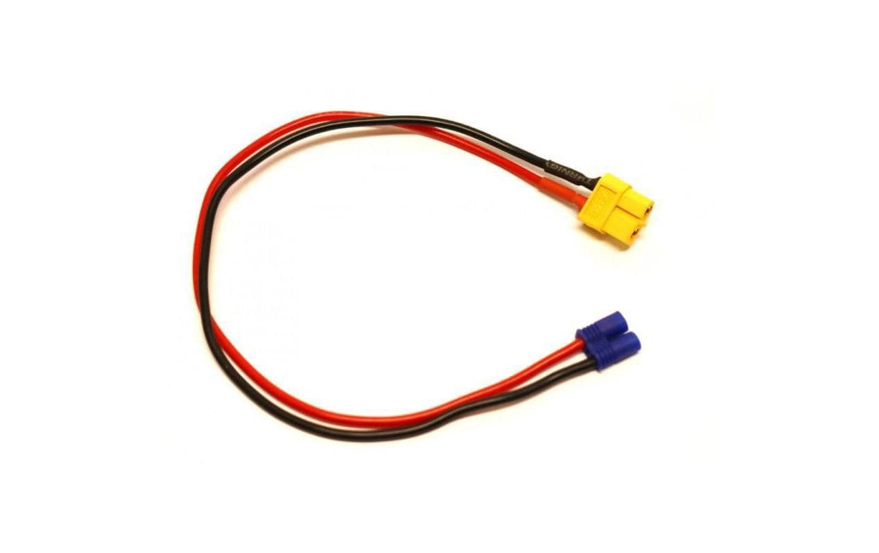 Ladekabel  XT60 zu EC2Ladekabel XT60 auf EC2 Stecker