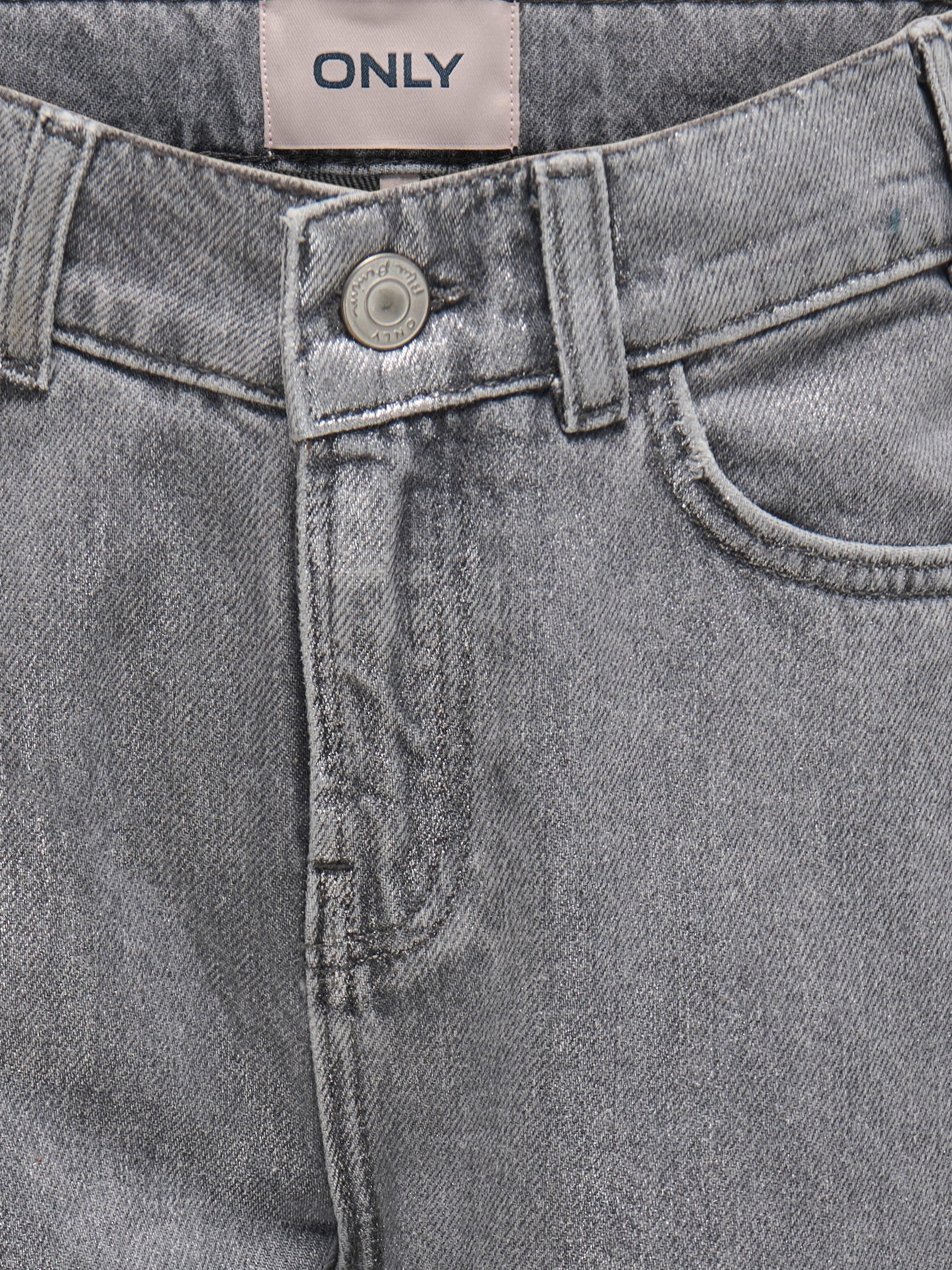 KOGCOBAIN Weiter Beinschnitt Jeans Light Grey Denim
