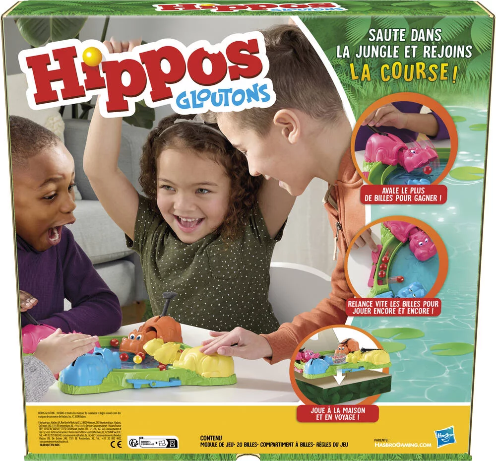 HIPPOS GLOUTONS