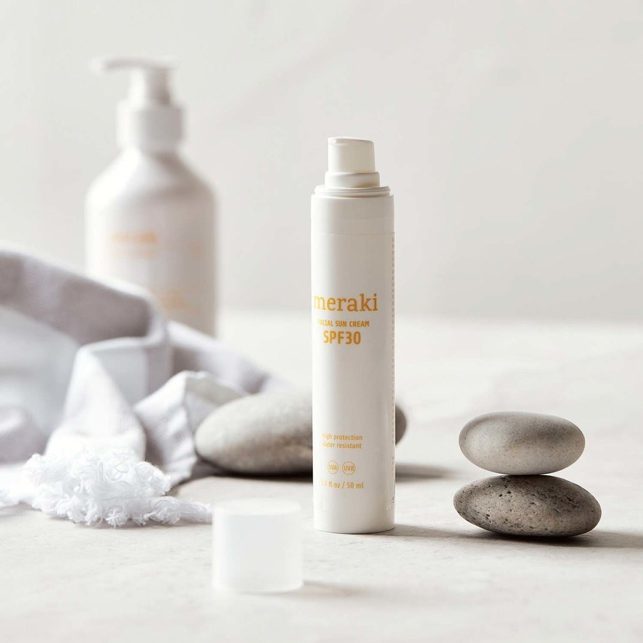 Meraki Facial Sun Cream Mildly Scented SPF30 50ml