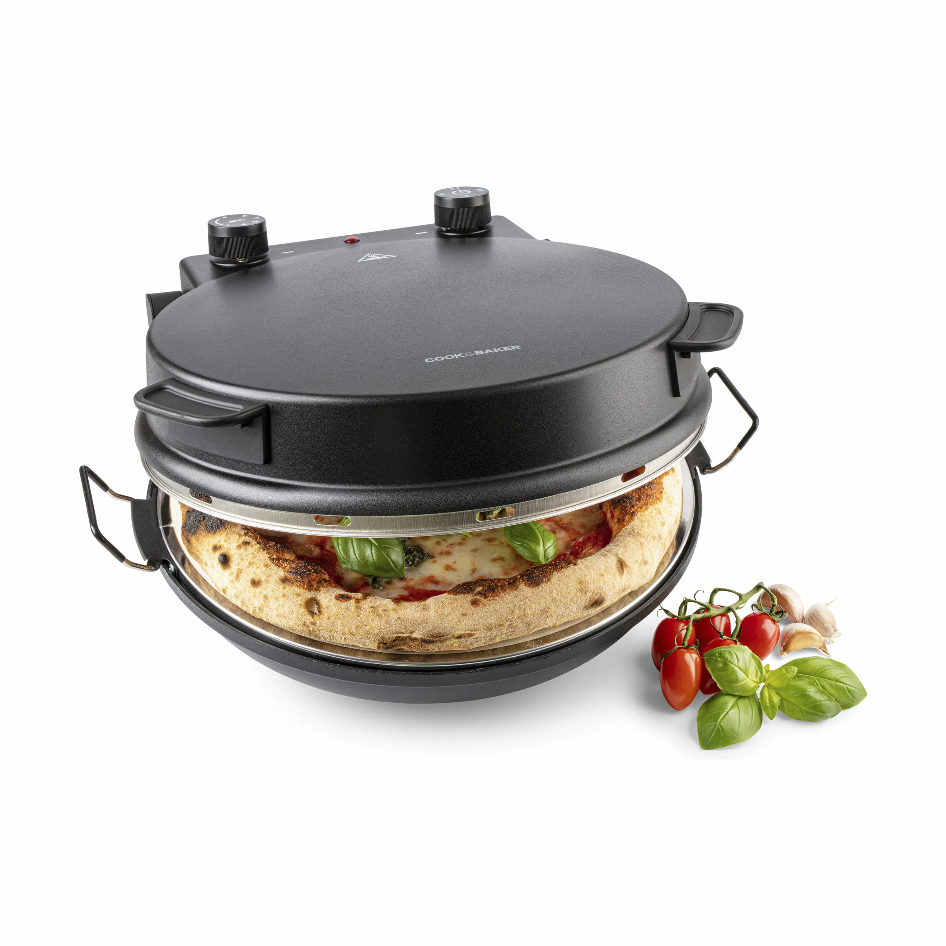 Cook & Baker Pizzamaskine