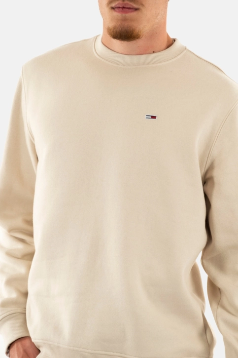 Sweat tommy jeans reg s flag acg newsprint