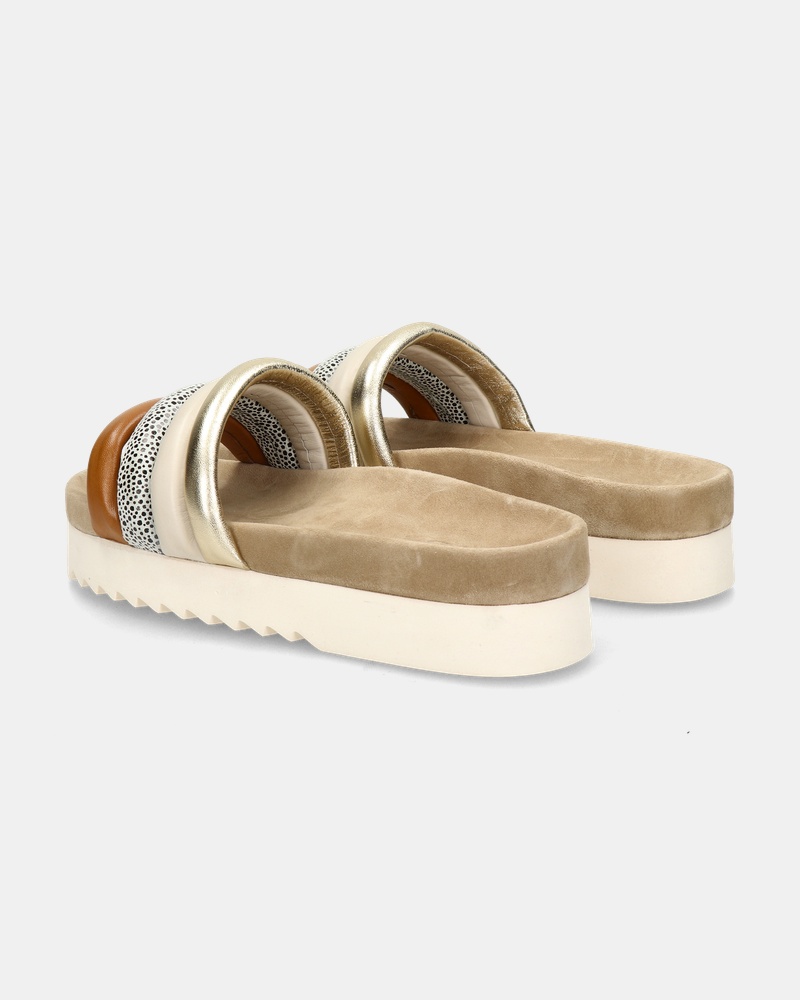 Maruti Bali Slippers  - bruin