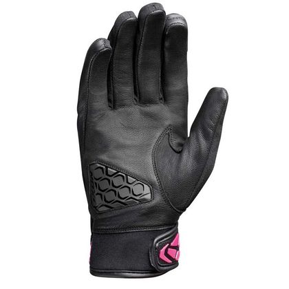Gants Ixon MS PICCO LADY - Noir / Rose