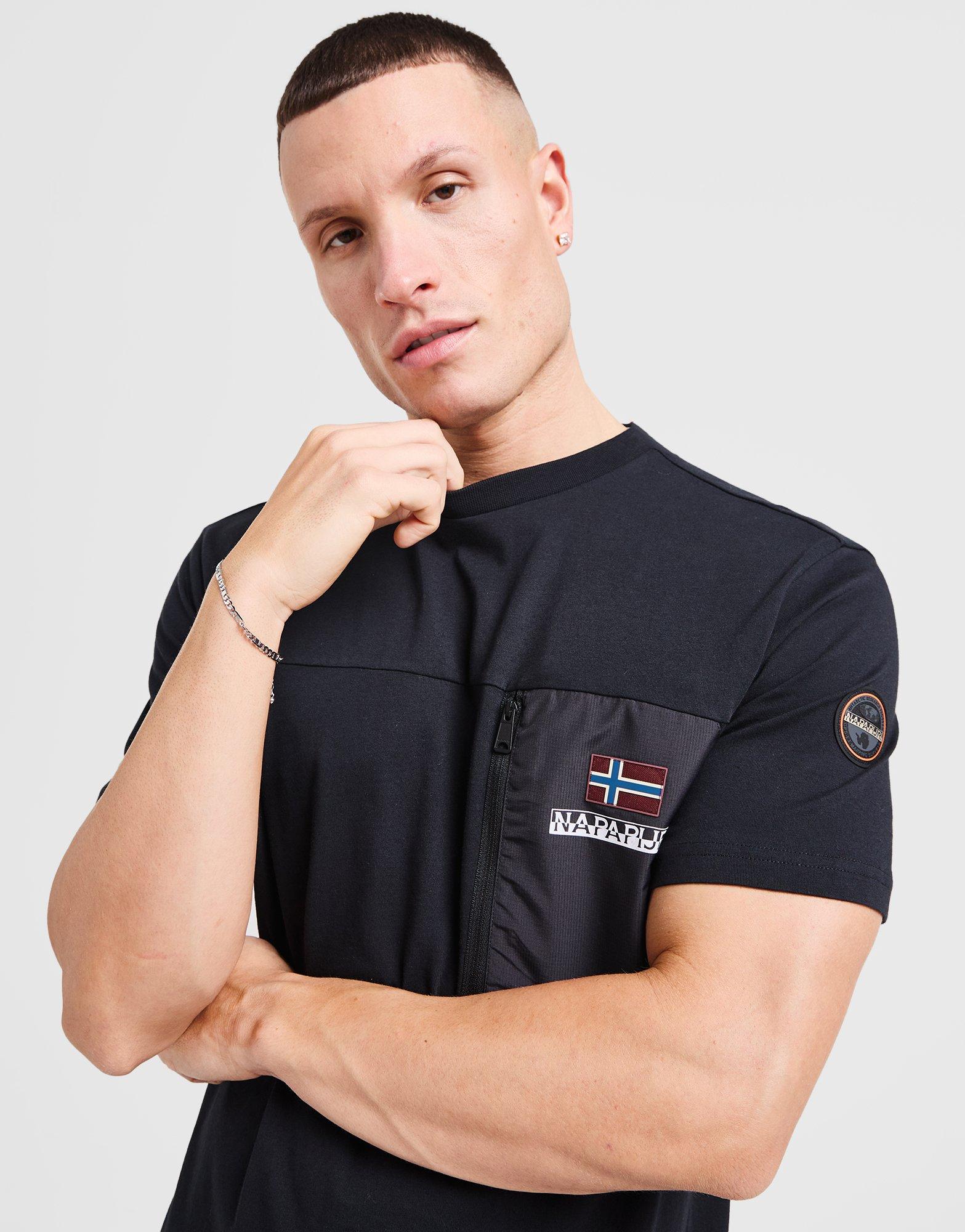 Napapijri T-shirt Selk Pocket Homme