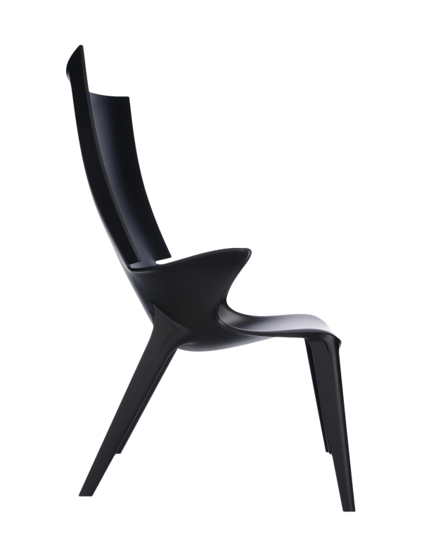 Kartell Uncle Jim fauteuil Crystal