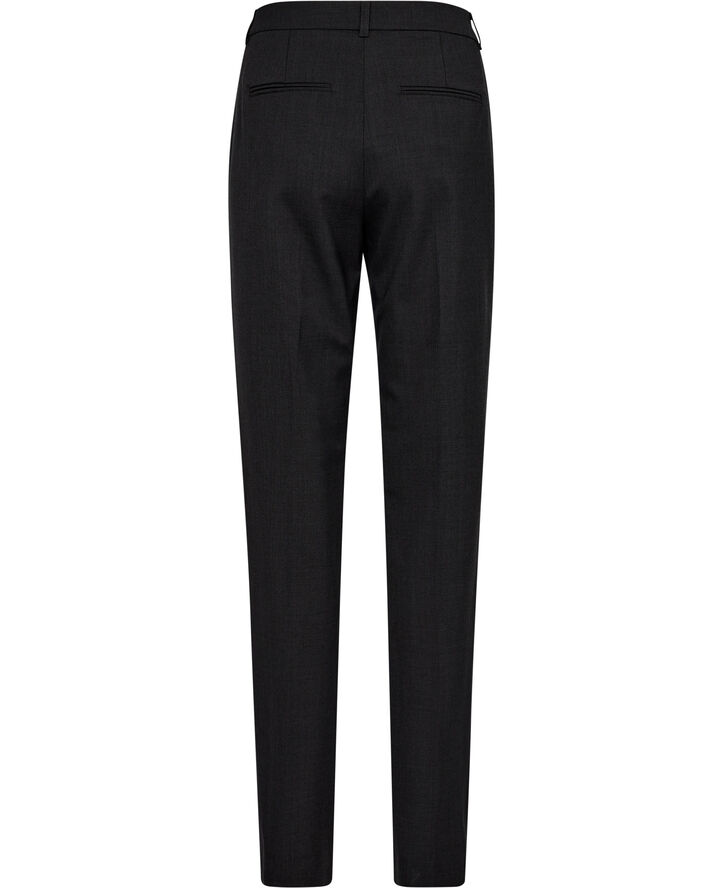 Marella FOLLE Trousers - Virgin Wool Blend Dark grey