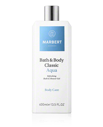 Marbert Bath & Body Classic Aqua Refreshing Bath & Shower Gel 400ml