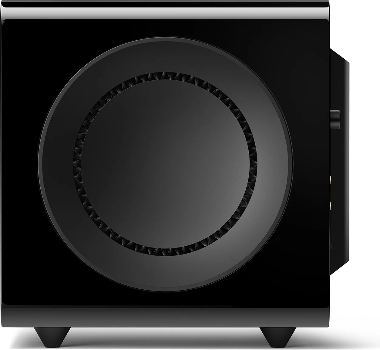 KEF KC 92 Noir laqué Caissons de basses