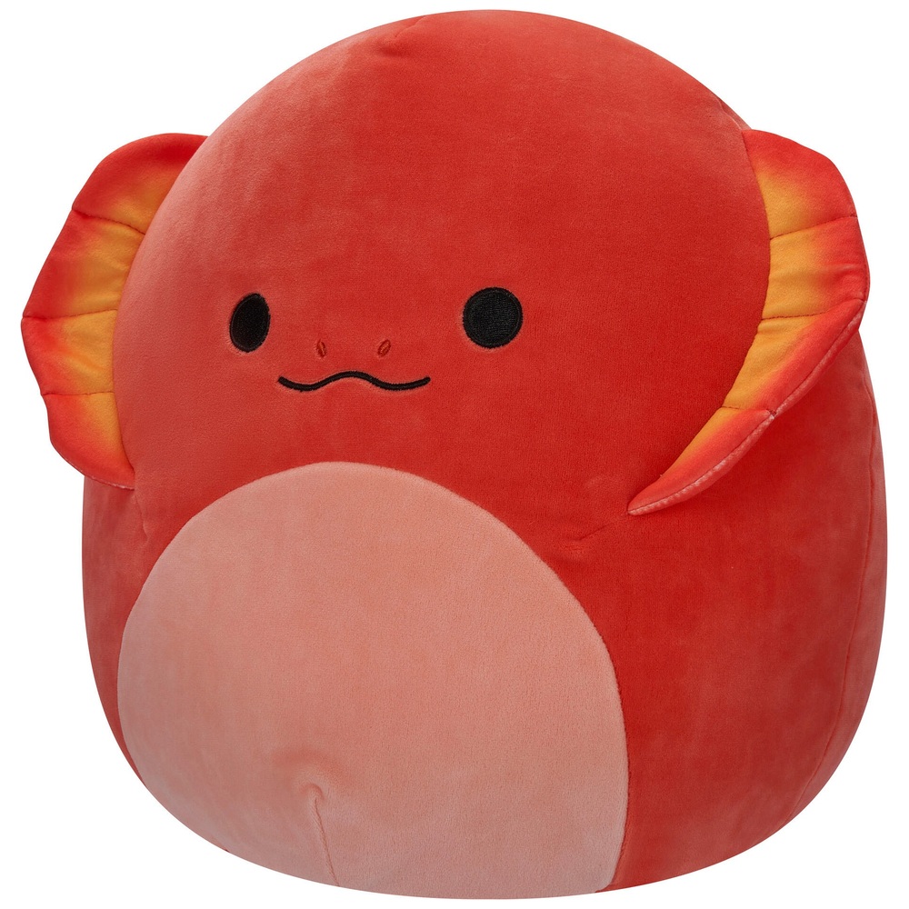 Original Squishmallows 30cm Maxie die rote Kragenechse Plüschtier