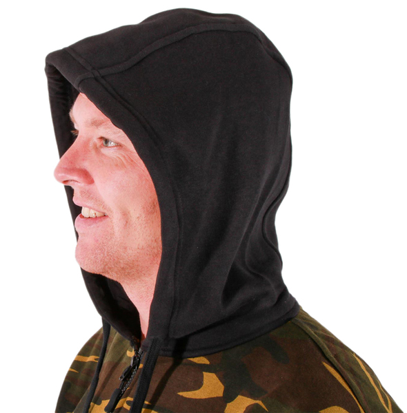 Tactic Carp Hoody Camo avec Zip