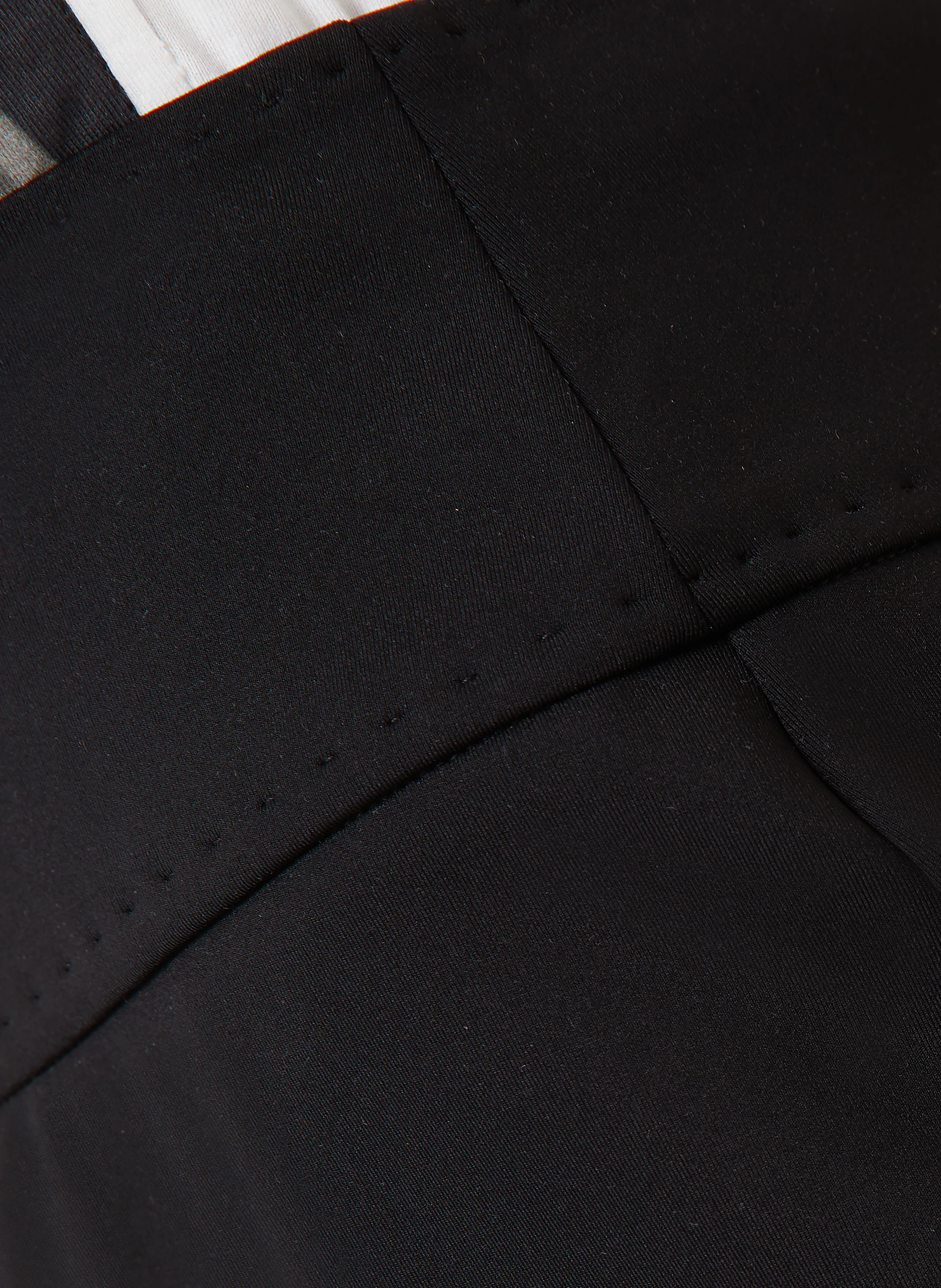 Max Mara Jerseyrock BLOCCO