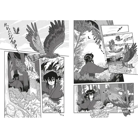 Carlsen Verlag REN, der Ninja Band 1 – Aufbruch