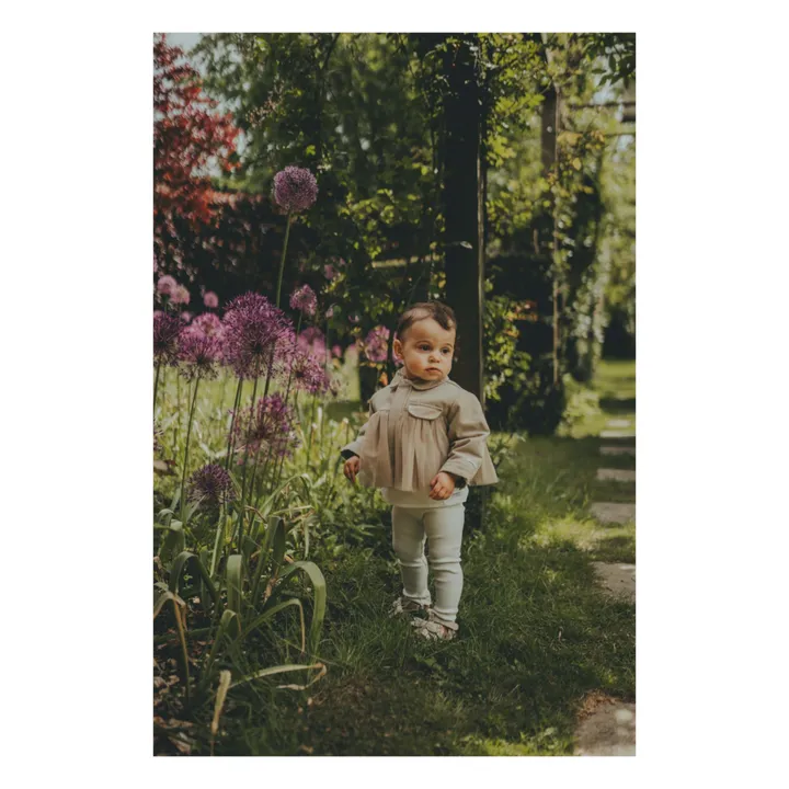 Donsje Veste en Tulle Verlaine | Taupe