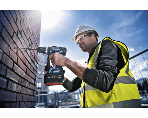 Bosch Professional GSB 18V-150 C accu-slagboormachine, zonder accu en lader