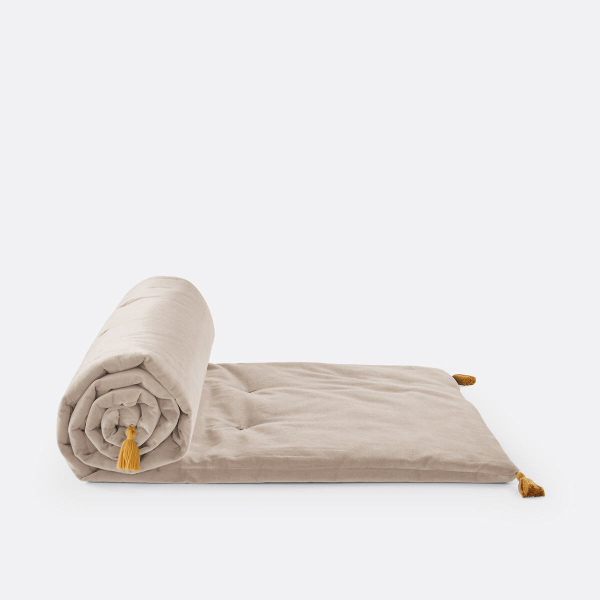 LA REDOUTE INTERIEURS<br>Colchão de assento em veludo, Veludo