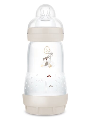 Biberon Easy Start anti-colique Débit 2   Sable        260 ml   de               Mam