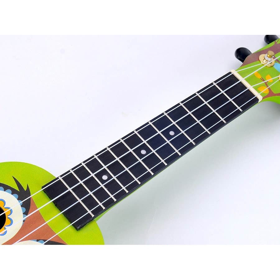 Mahalo MA1WL Art Series Owl sopraan ukelele