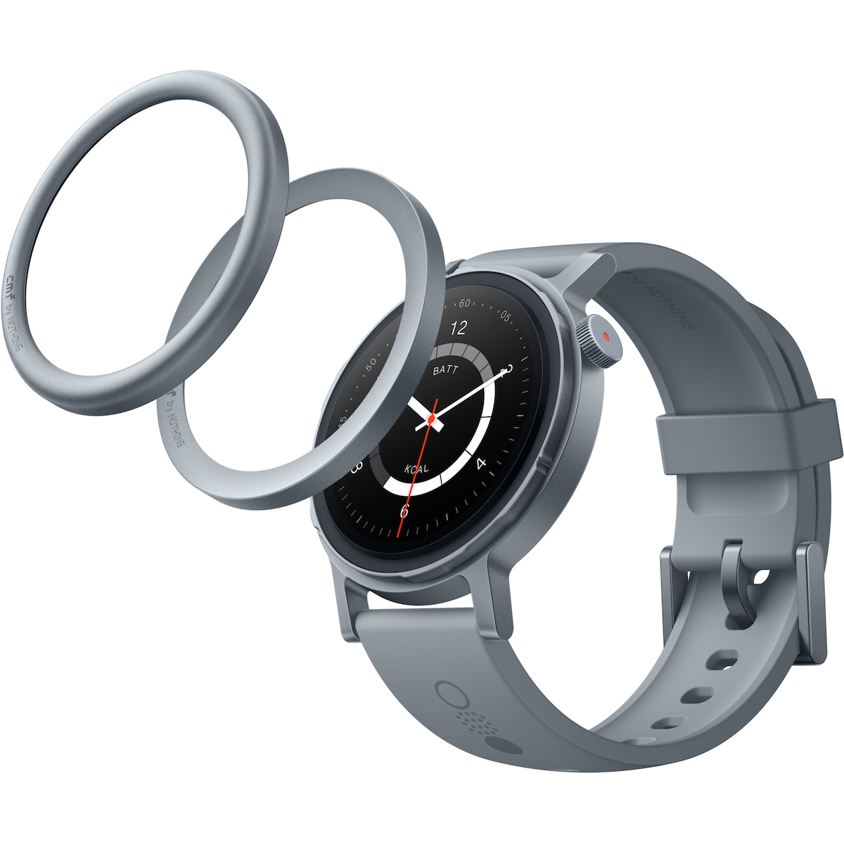 CMF by Nothing Watch Pro 2 smartklokke (askegrå)