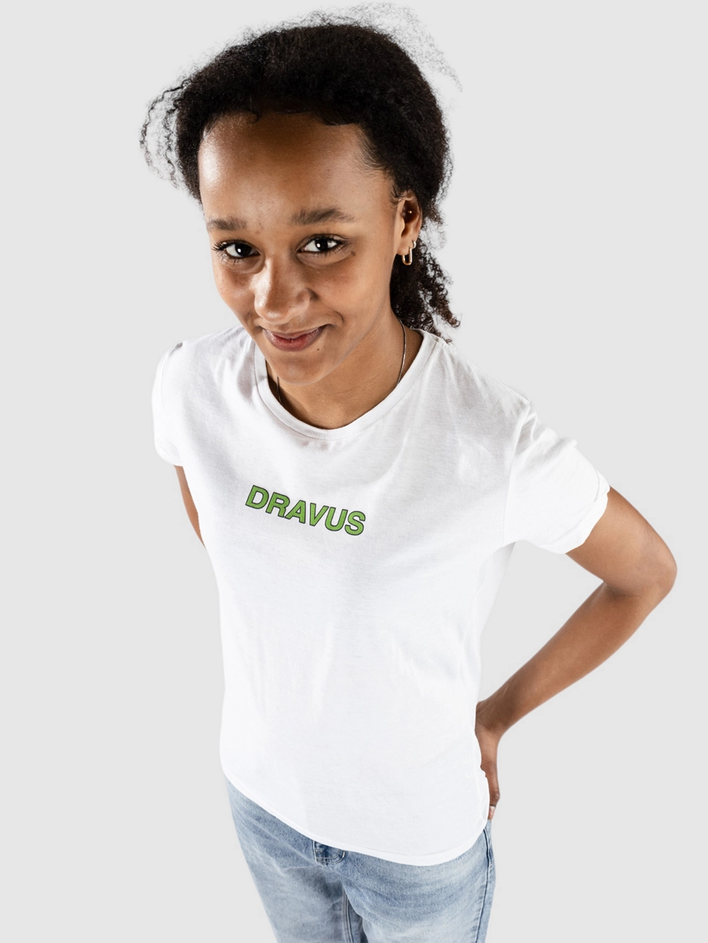 Dravus Past, Present, Future T-Shirt white