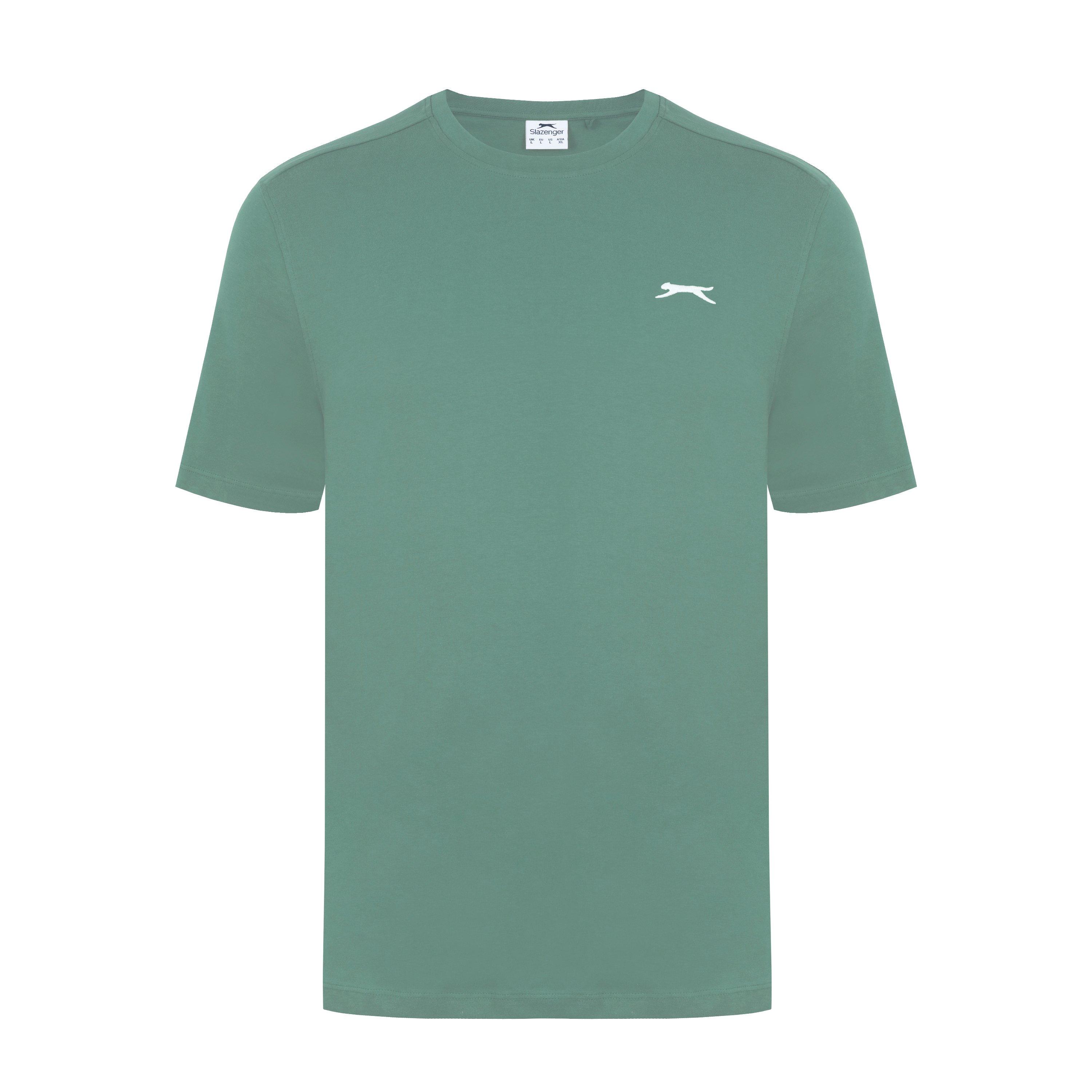 Slazenger Plain T-Shirt Mens