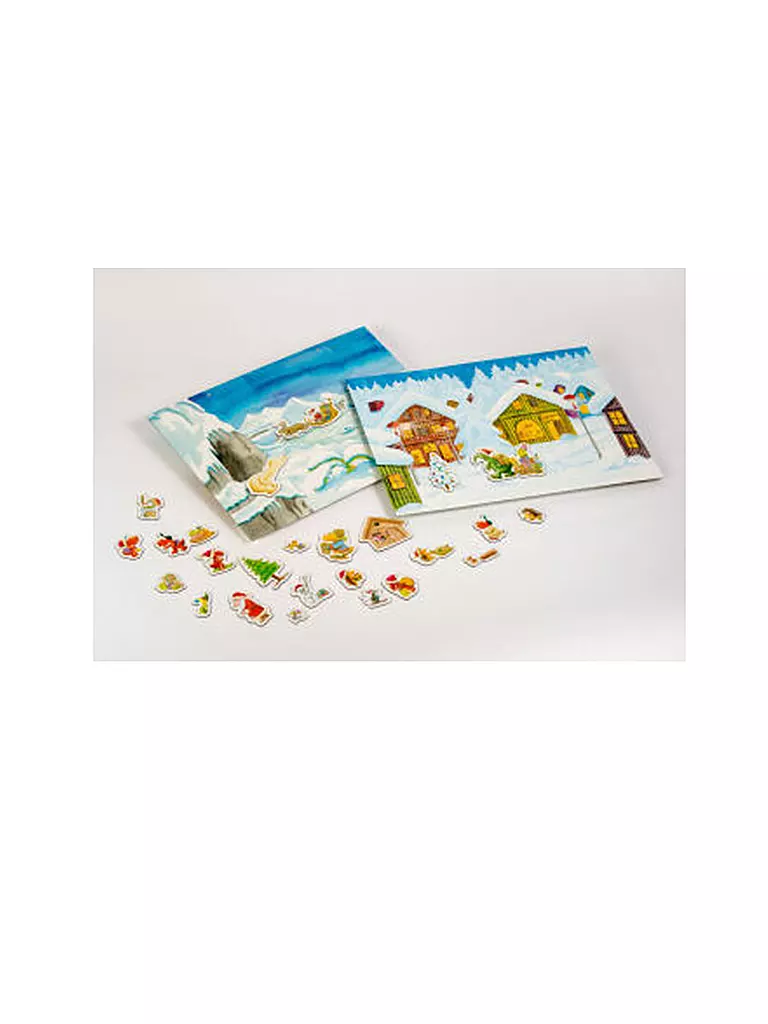CBJ/CBT VERLAG Magnet Adventskalender - Der kleine Drache Kokosnuss keine Farbe