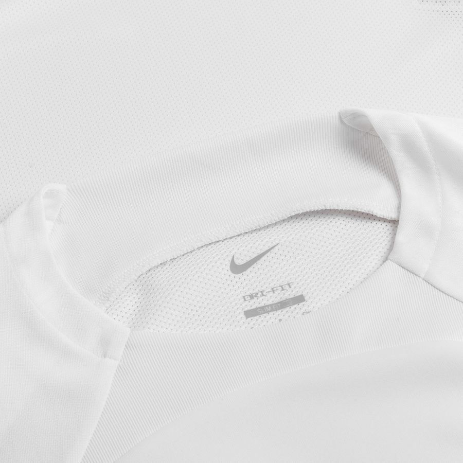 Nike Maillot Dri-FIT Strike III - Blanc/Noir