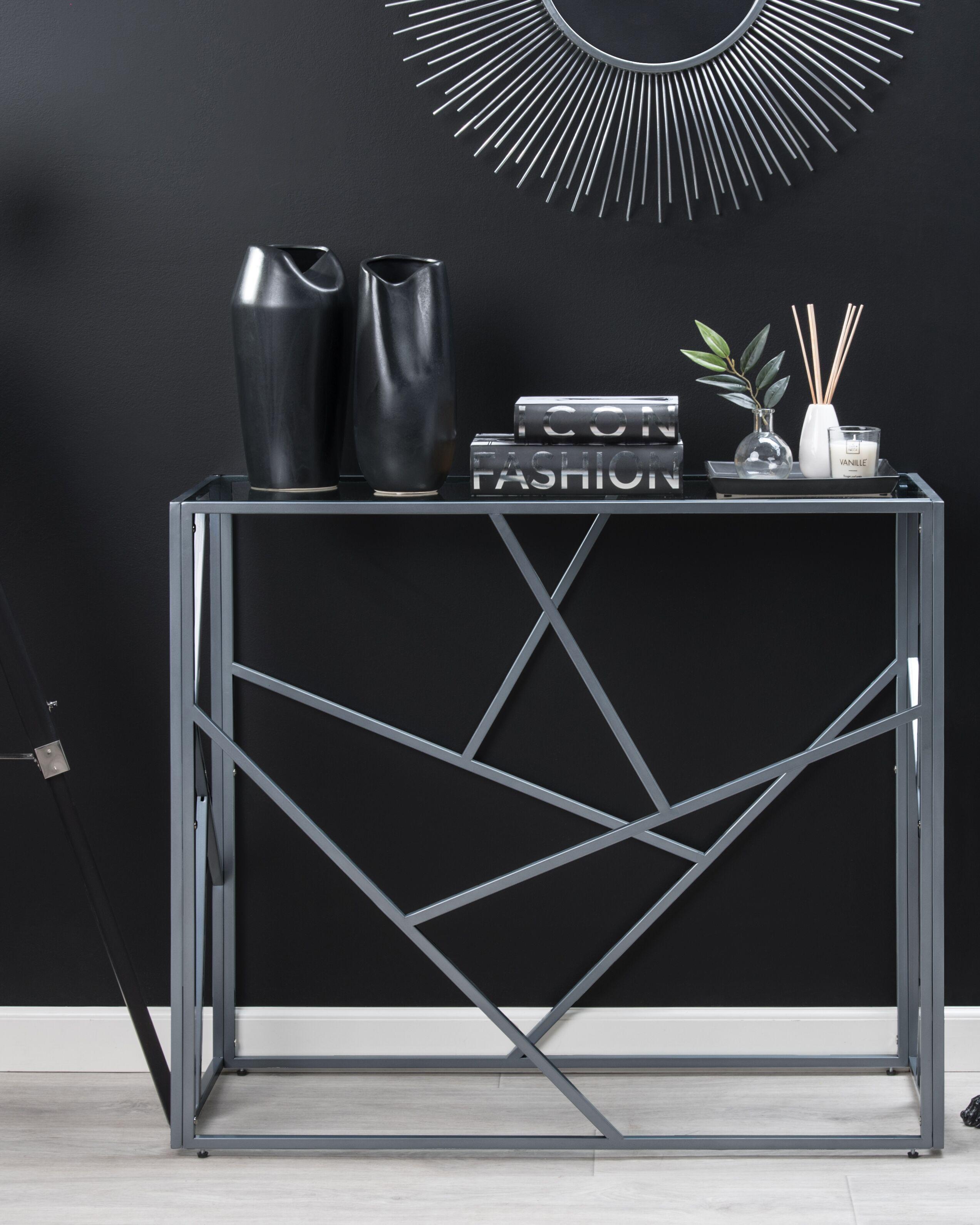 Sidetable ORLAND Zilver