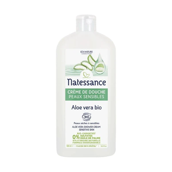 Natessance Crème de Douche à l’Aloe Vera 500 ml