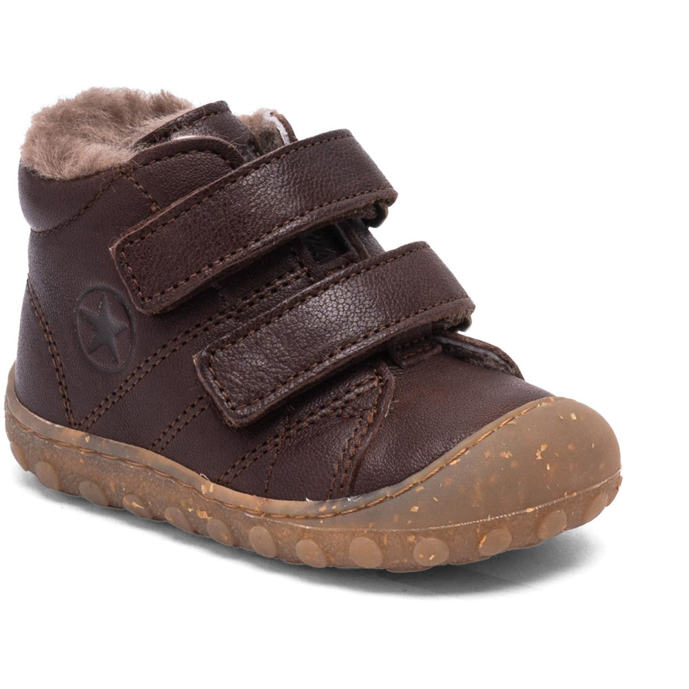 Køb Bisgaard Dark Brown Barefoot Hale V Lamb
