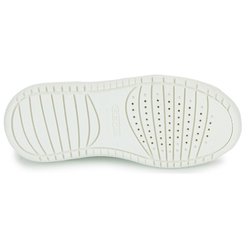 Geox - J WASHIBA GIRL - Blanc / Noir