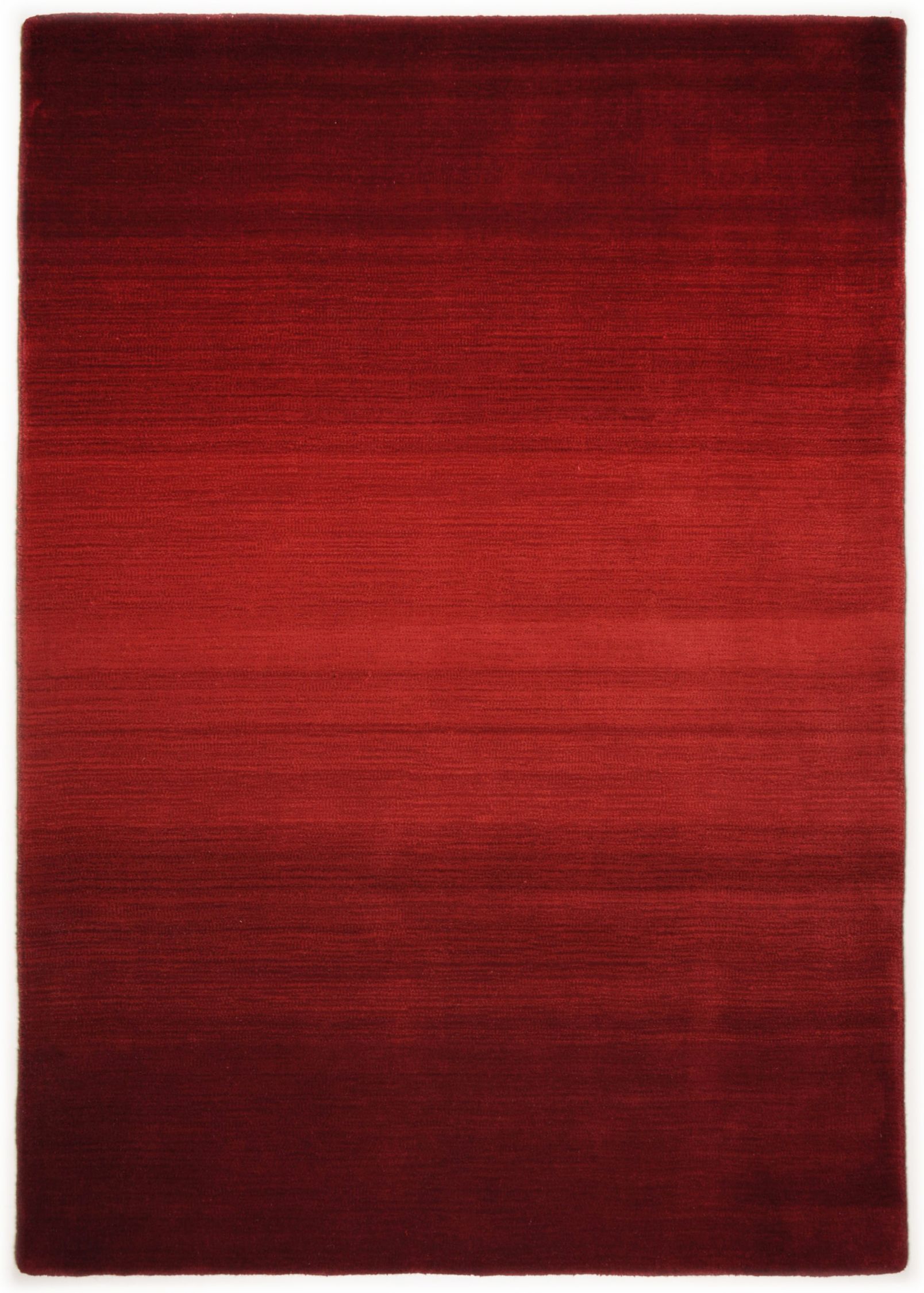 Teppich WOOLCOMFORT rot