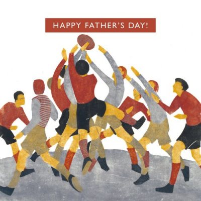Passing The Ball - Fathers Day