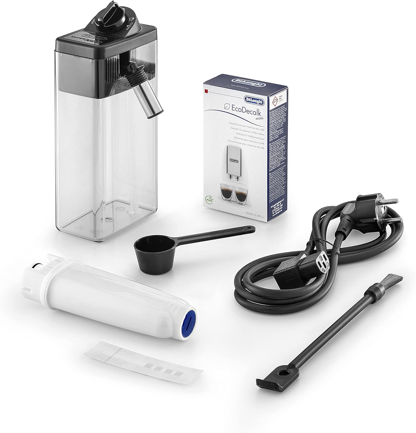 De'Longhi ECAM353.75.B Espressomaschine, Kaffeevollautomat mit LatteCrema Milchsystem, schwarz