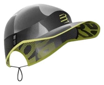 Casquette Compressport Pro Racing Cap Noir/Jaune
