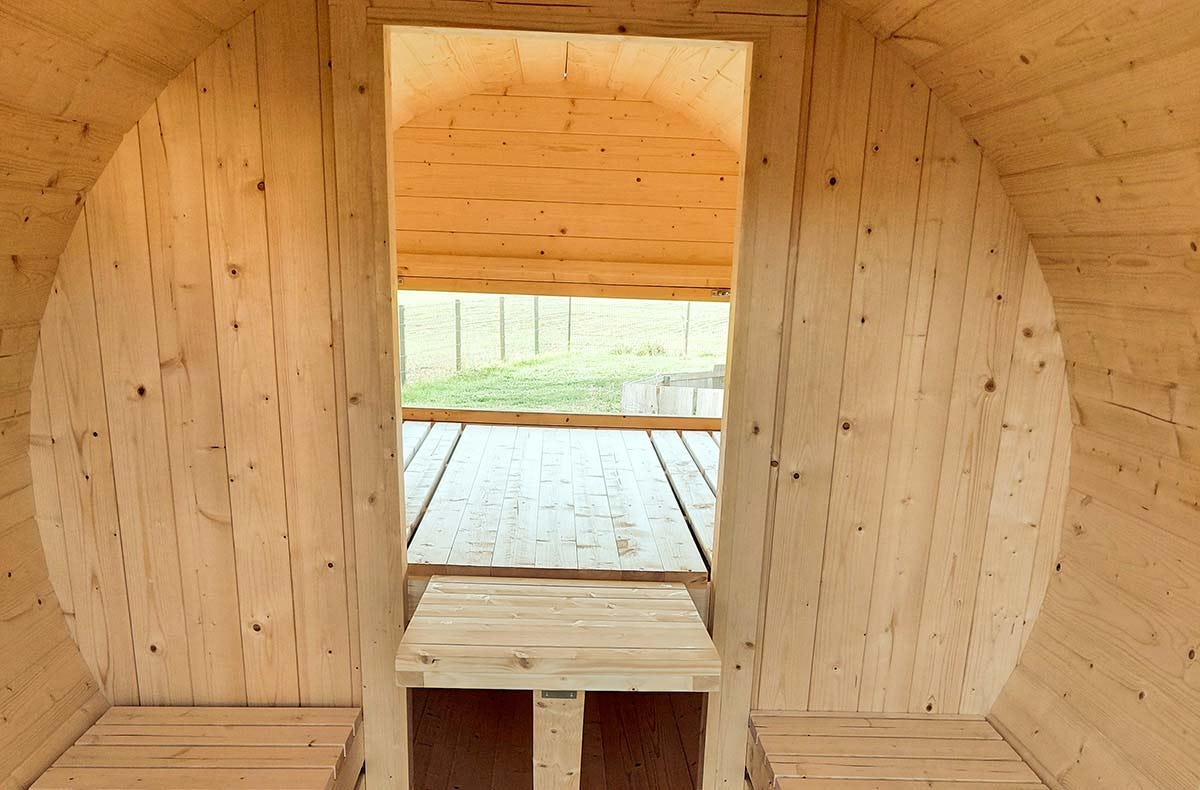 Romantikurlaub im Fass nahe Spreewald für 2 (3 Nächte)