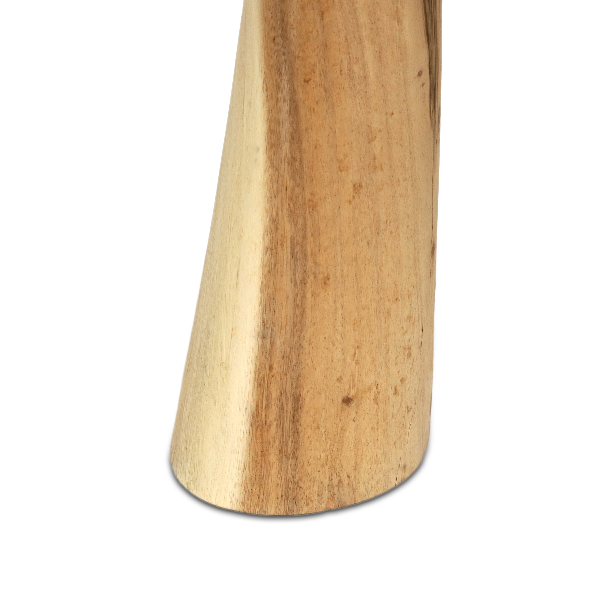Teelichthalter, natur, H 125 cm, Ø 15 cm von fischer's lagerhaus