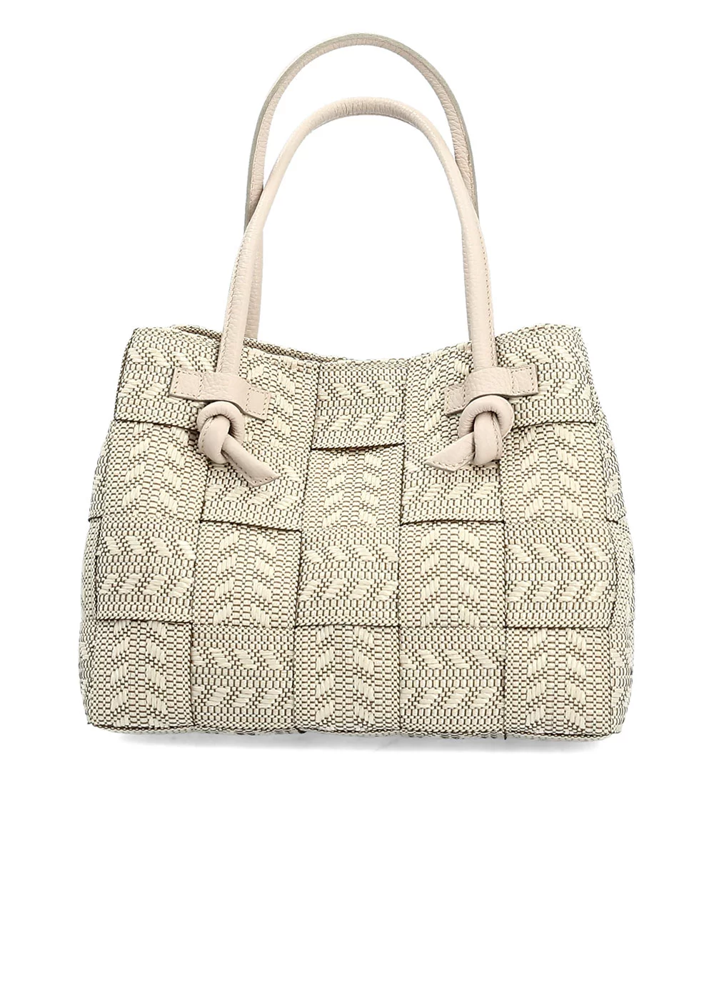 SAC BEATRIX BIMATIERE BEIGE